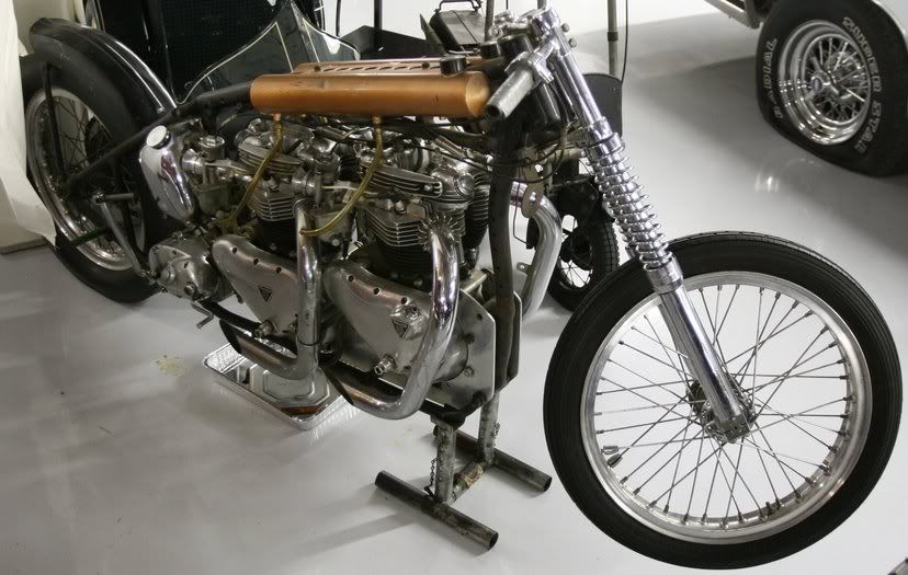 vintage dragster bike